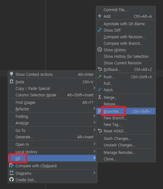 intellij-git-branch